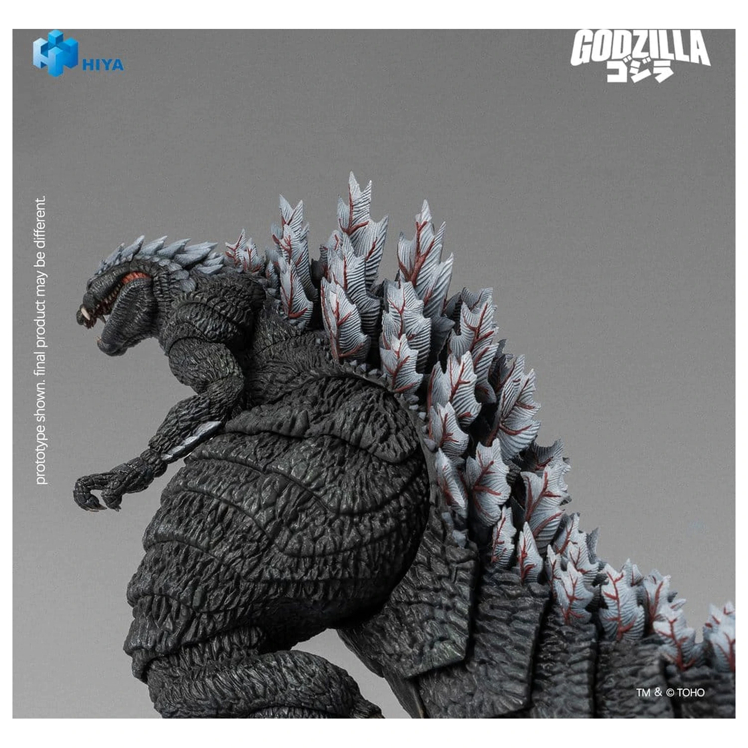 Godzilla Exquisite Basic Series Figurina de acțiune Singular Point Godzilla Ultima Version 17 cm poza produsului