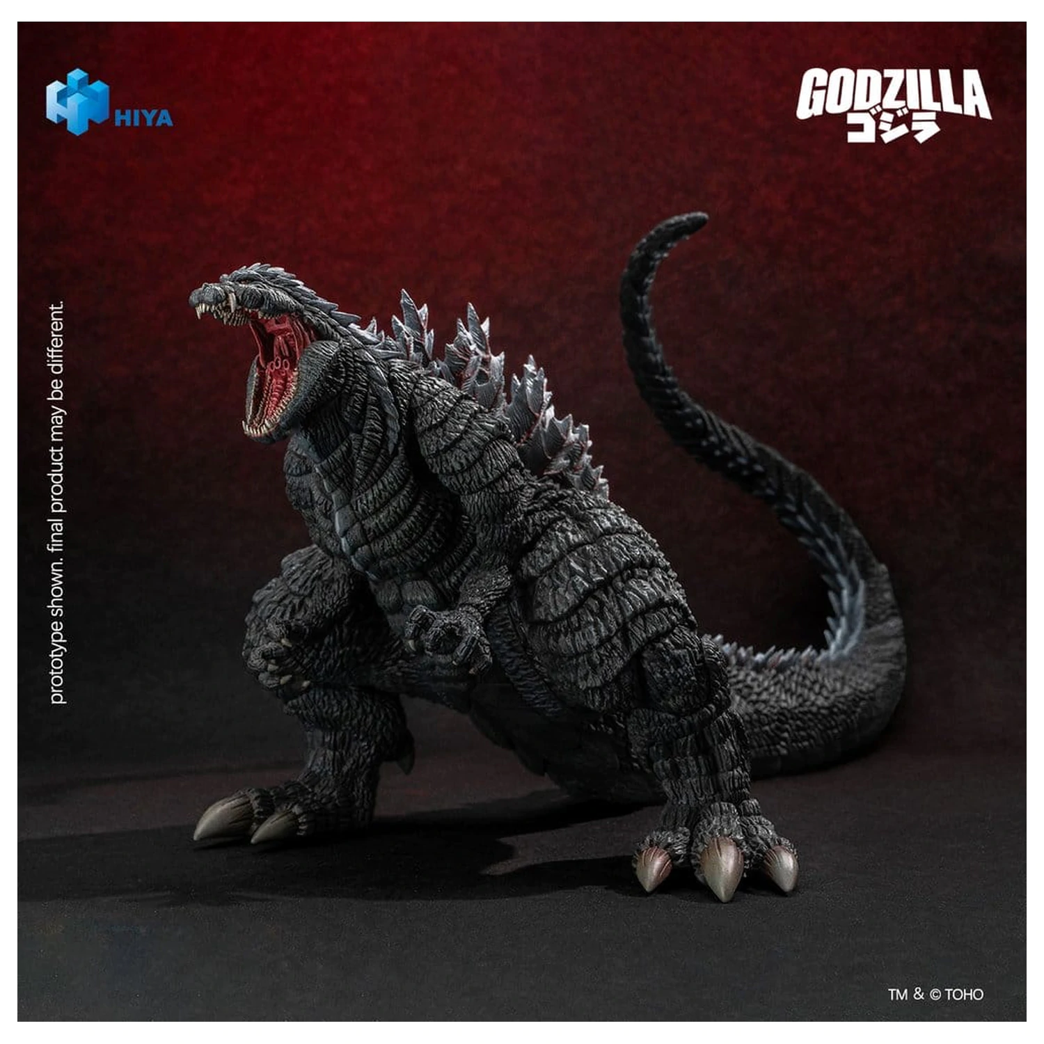 Godzilla Exquisite Basic Series Figurina de acțiune Singular Point Godzilla Ultima Version 17 cm poza produsului