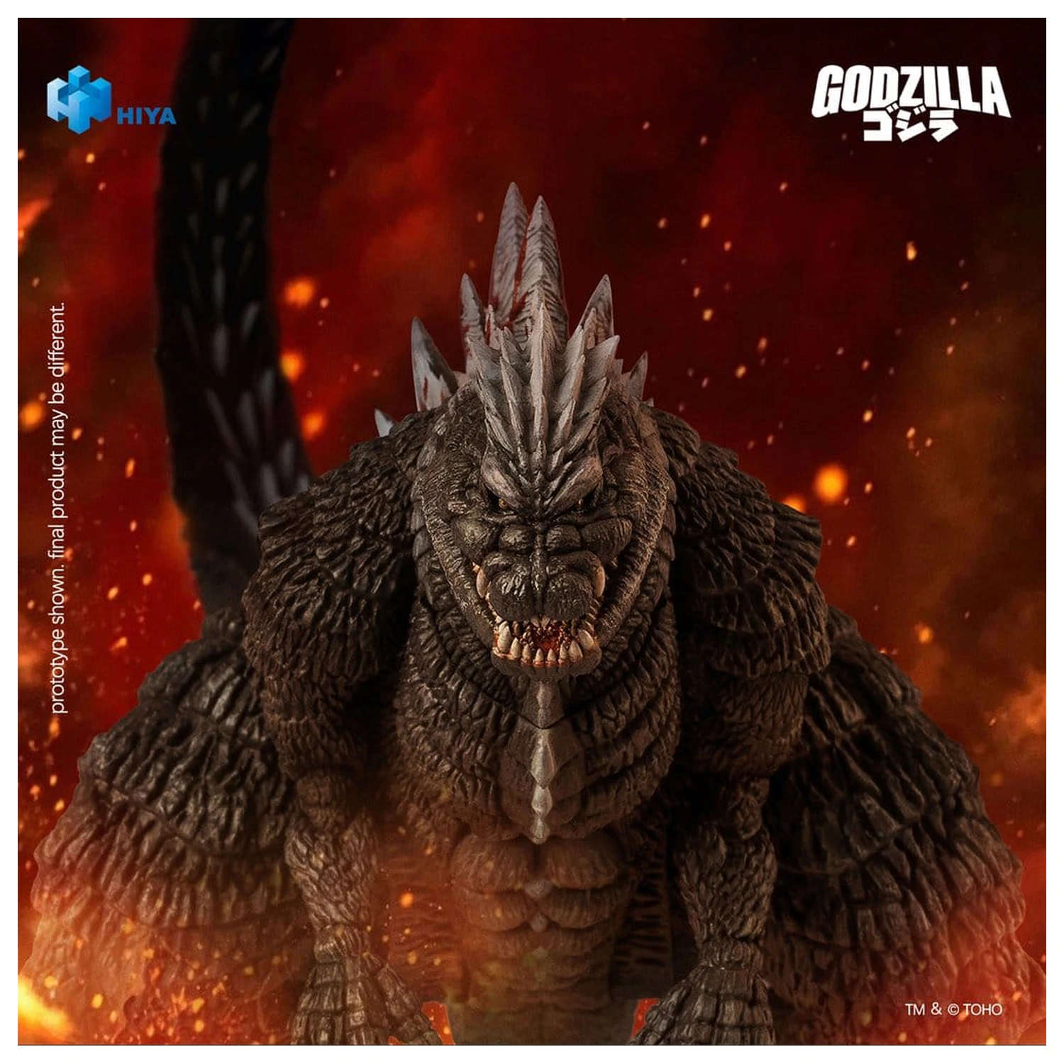 Godzilla Exquisite Basic Series Figurina de acțiune Singular Point Godzilla Ultima Version 17 cm poza produsului