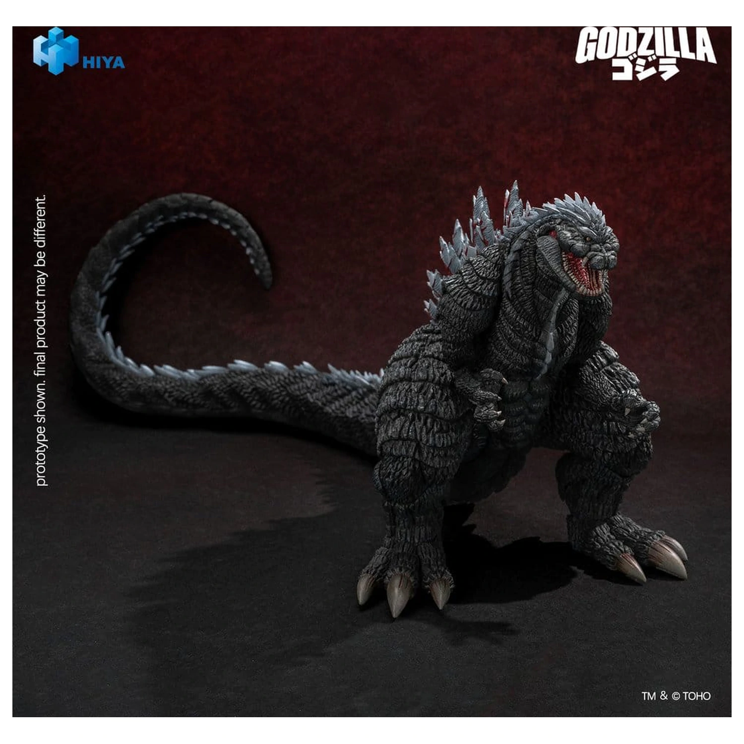 Godzilla Exquisite Basic Series Figurina de acțiune Singular Point Godzilla Ultima Version 17 cm poza produsului