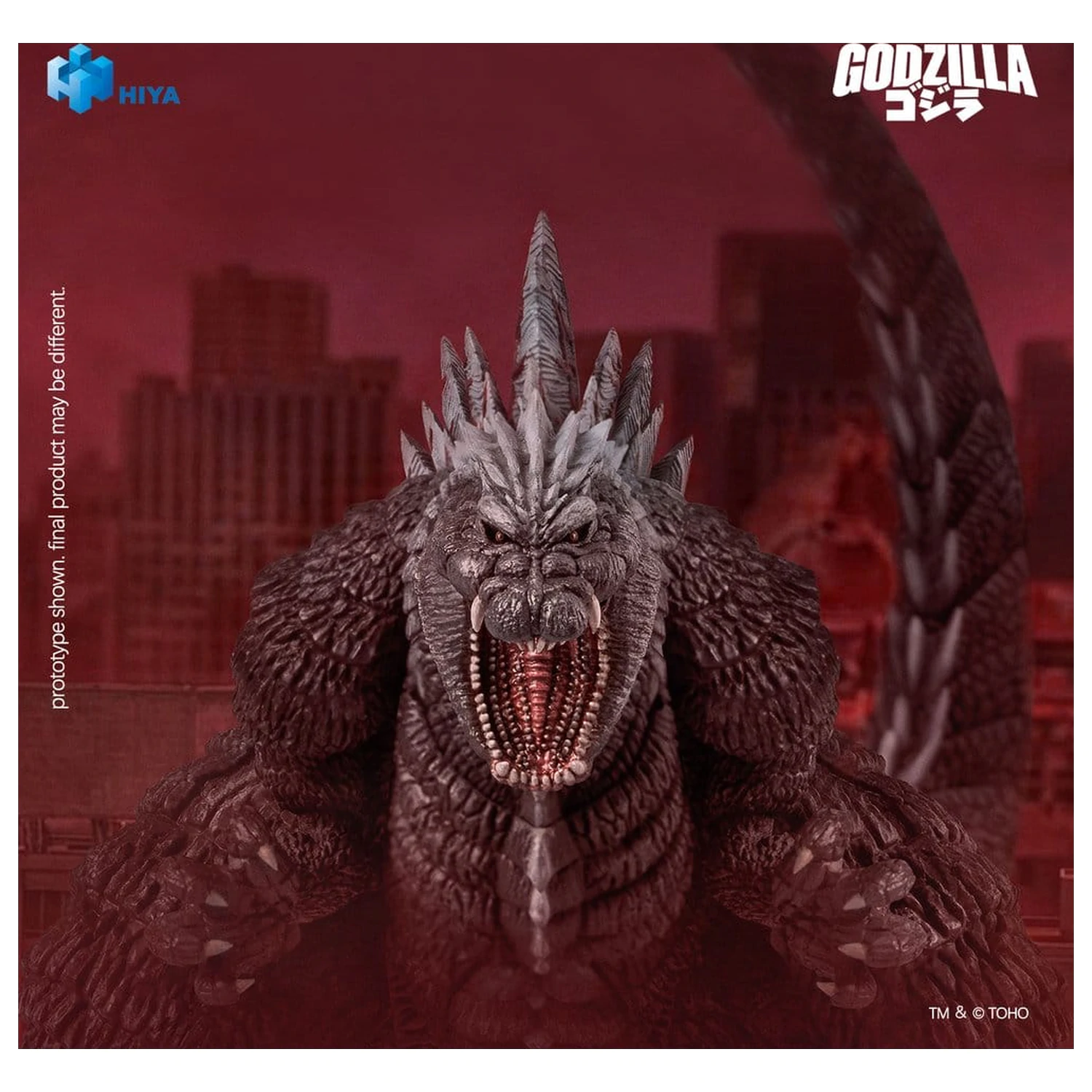 Godzilla Exquisite Basic Series Figurina de acțiune Singular Point Godzilla Ultima Version 17 cm poza produsului