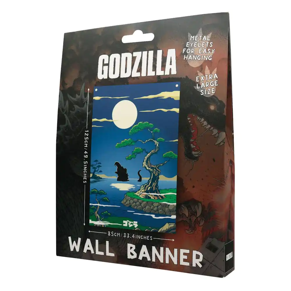 Godzilla Banner de perete 125 x 85 cm poza produsului