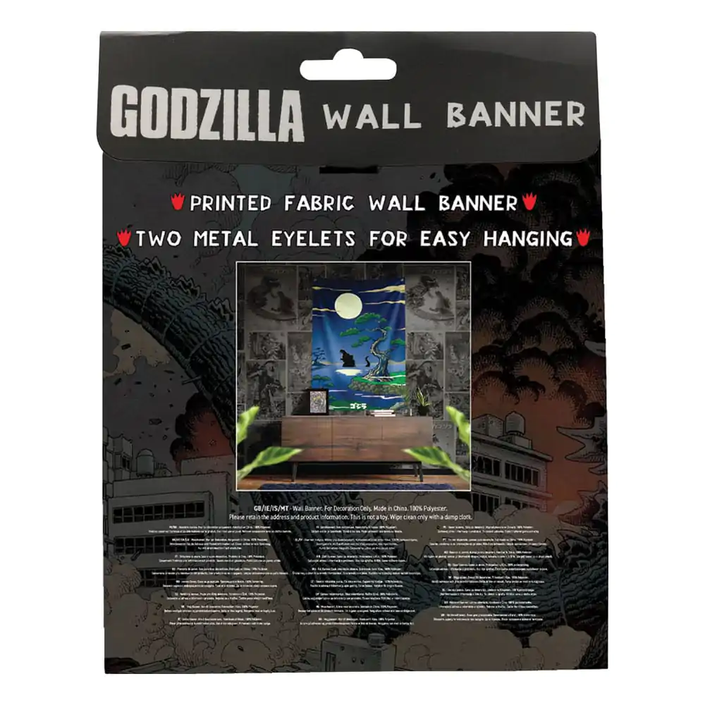 Godzilla Banner de perete 125 x 85 cm poza produsului