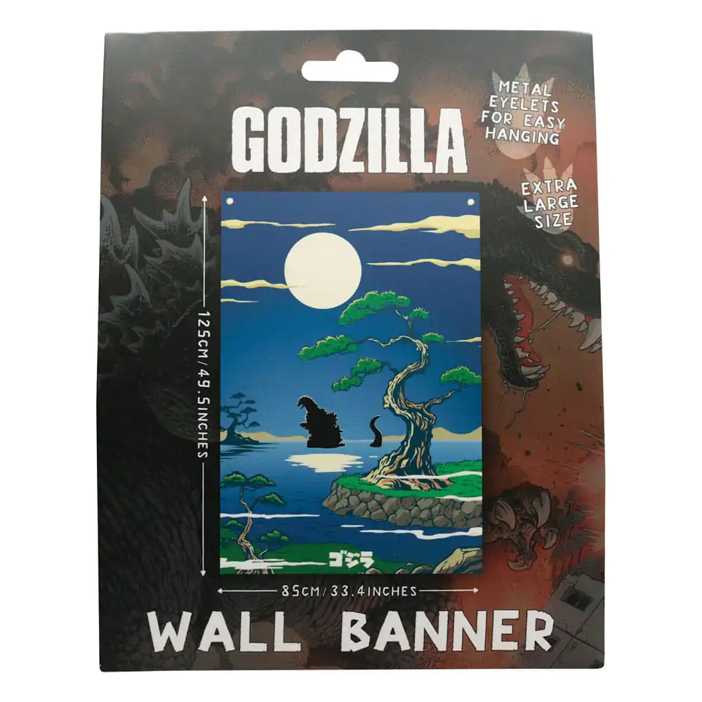 Godzilla Banner de perete 125 x 85 cm poza produsului