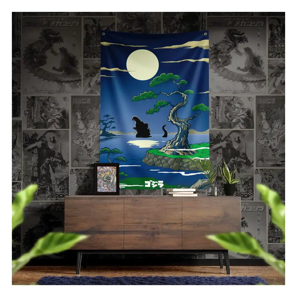 Godzilla Banner de perete 125 x 85 cm poza produsului