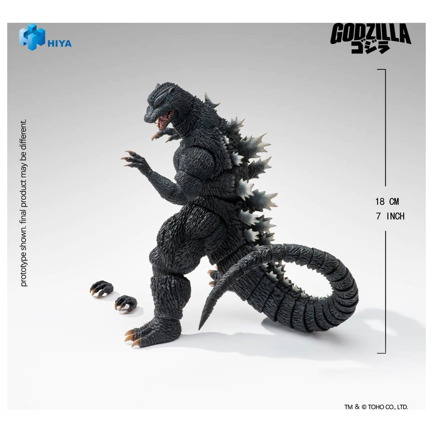 Godzilla: Final Wars (2004) Exquisite Basic figurina de actiune Godzilla 18 cm poza produsului