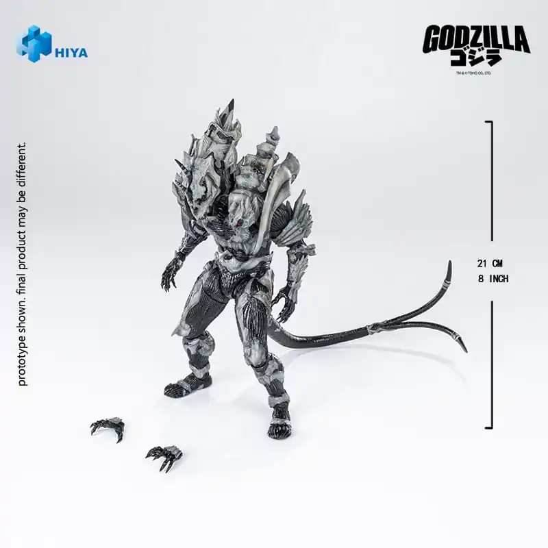 Godzilla Final Wars (2004) figurina de actiune de baza Exquisite Monster X 21 cm poza produsului