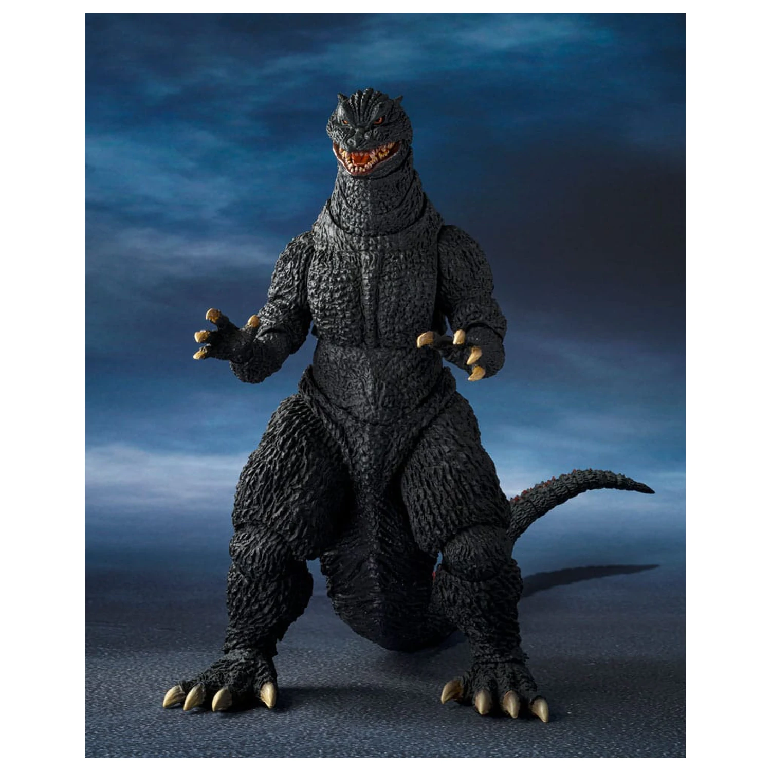 Godzilla: Final Wars S.H.MonsterArts figurina de actiune Godzilla Heat Ray Ver. vs. New Gotengo 16 cm poza produsului
