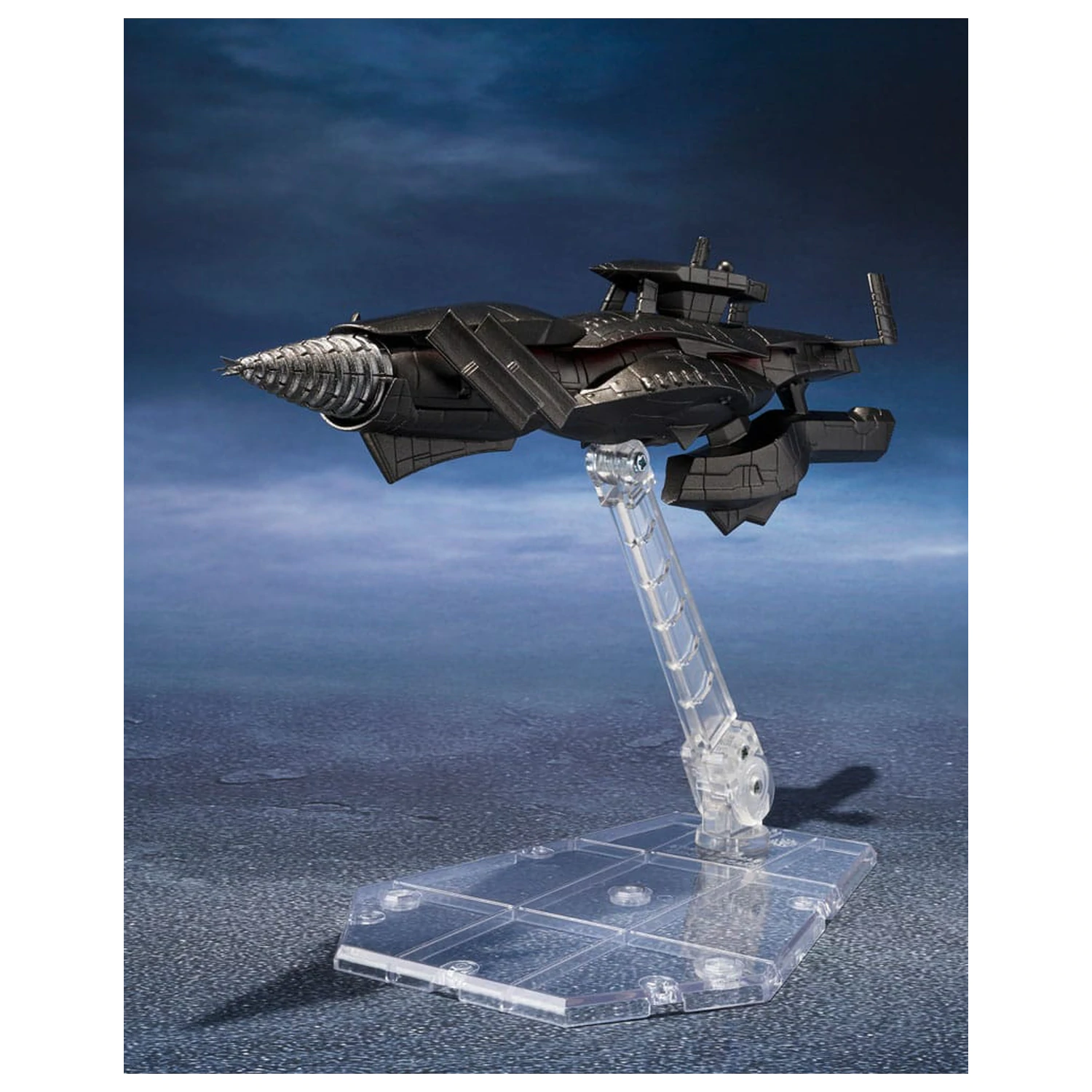 Godzilla: Final Wars S.H.MonsterArts figurina de actiune Godzilla Heat Ray Ver. vs. New Gotengo 16 cm poza produsului