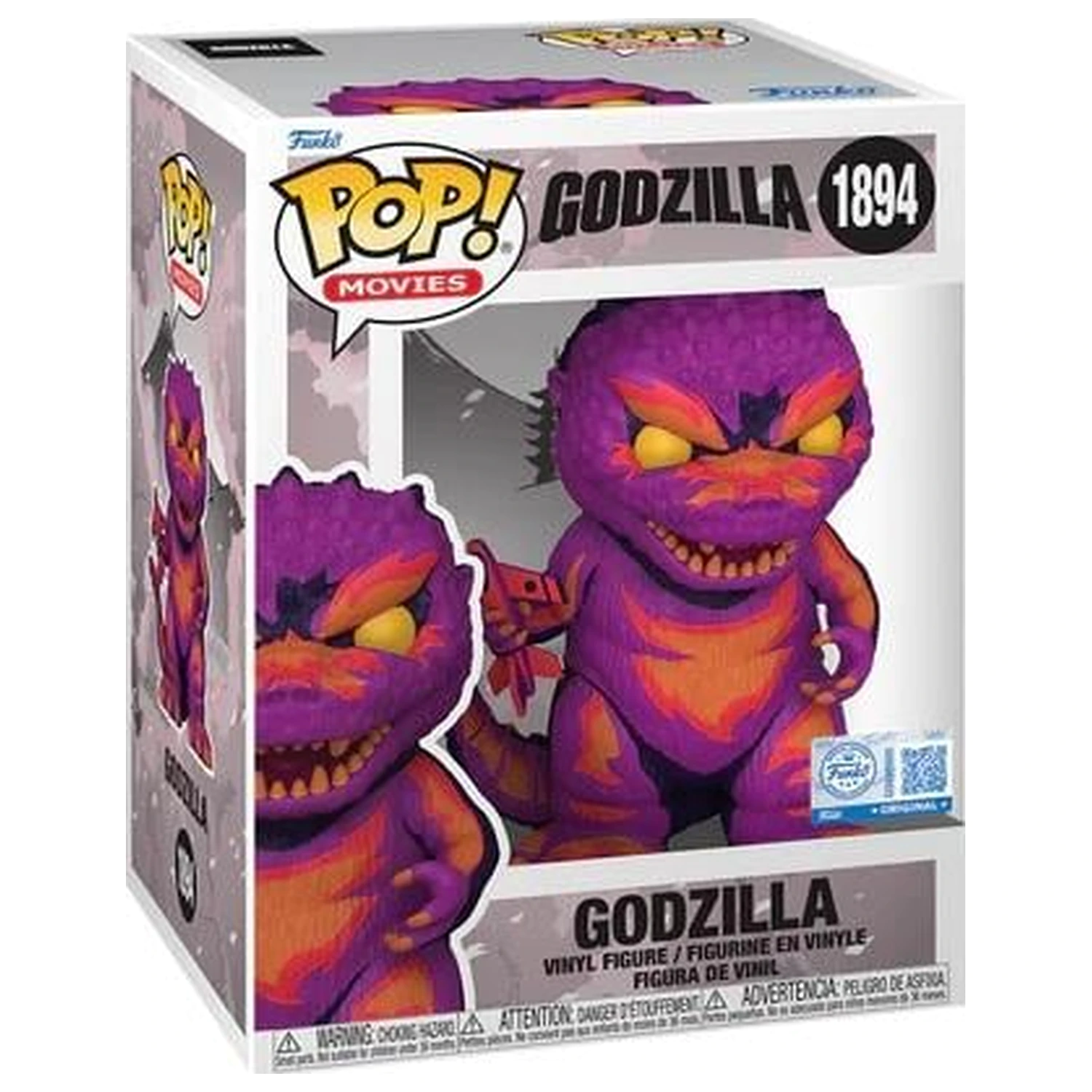 GODZILLA Funko POP Premium Godzilla (Retro-Futurism) poza produsului