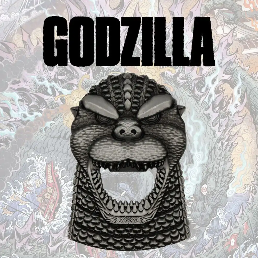 Deschizător de sticle Godzilla Cap Godzilla 10 cm poza produsului