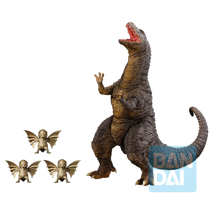 Figurină Godzilla Godzillasaurus & Dorat Ichibansho 15 cm poza produsului