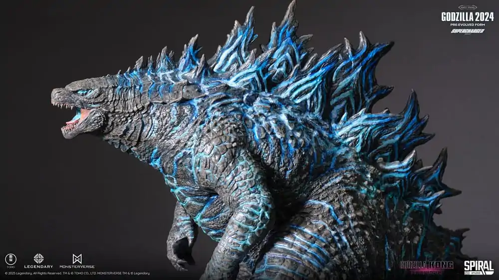 Godzilla Hall of Fame Statuie PVC Godzilla 2024 Pre-Evolved Form (Superchargd Version) 26 cm poza produsului
