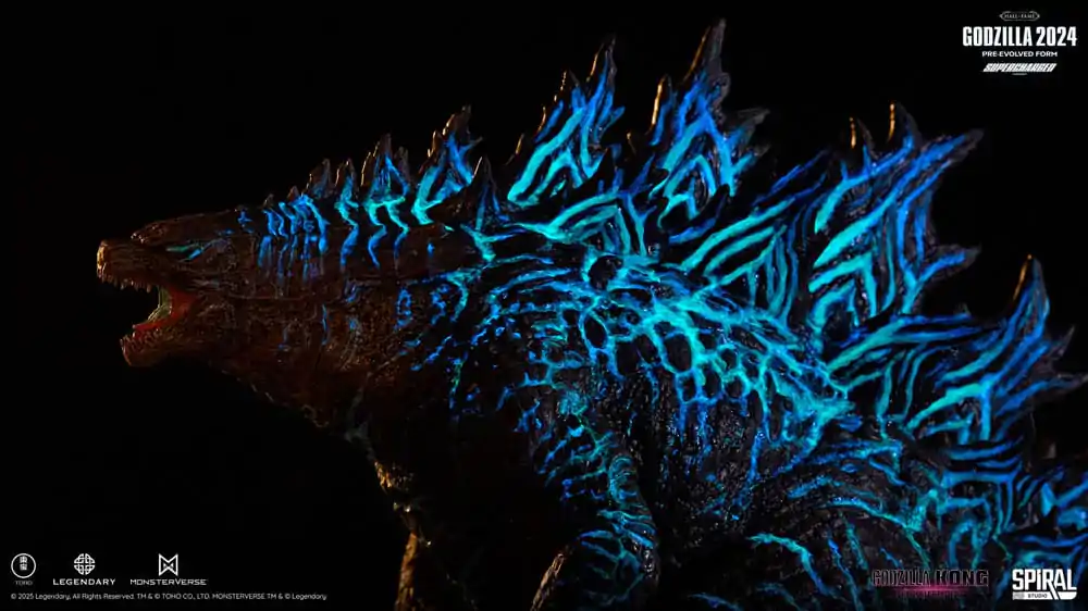 Godzilla Hall of Fame Statuie PVC Godzilla 2024 Pre-Evolved Form (Superchargd Version) 26 cm poza produsului