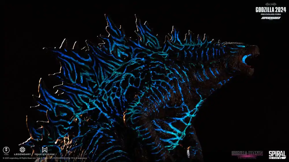 Godzilla Hall of Fame Statuie PVC Godzilla 2024 Pre-Evolved Form (Superchargd Version) 26 cm poza produsului