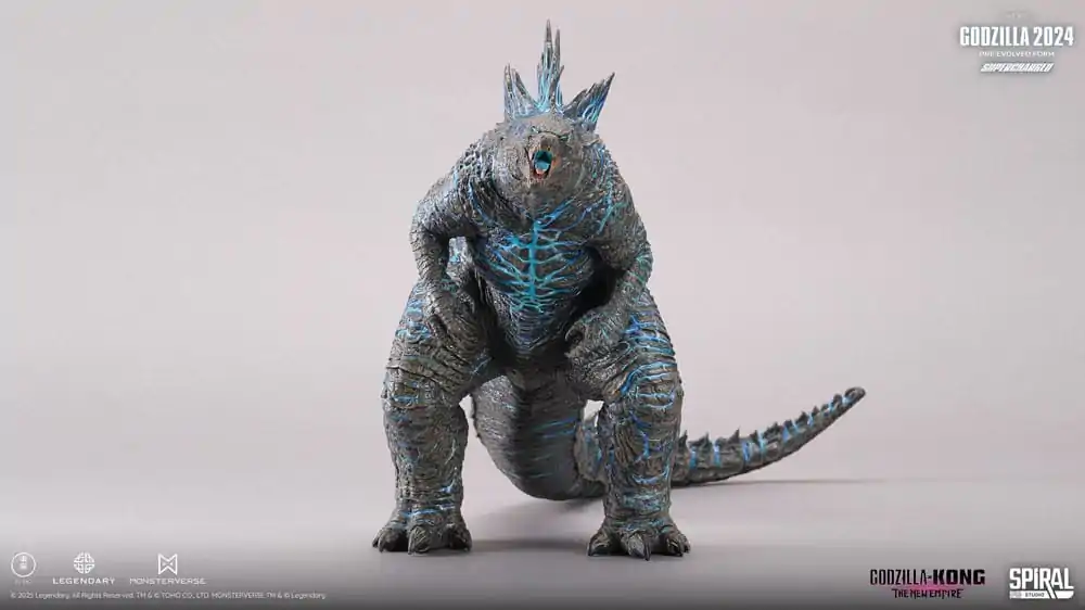 Godzilla Hall of Fame Statuie PVC Godzilla 2024 Pre-Evolved Form (Superchargd Version) 26 cm poza produsului