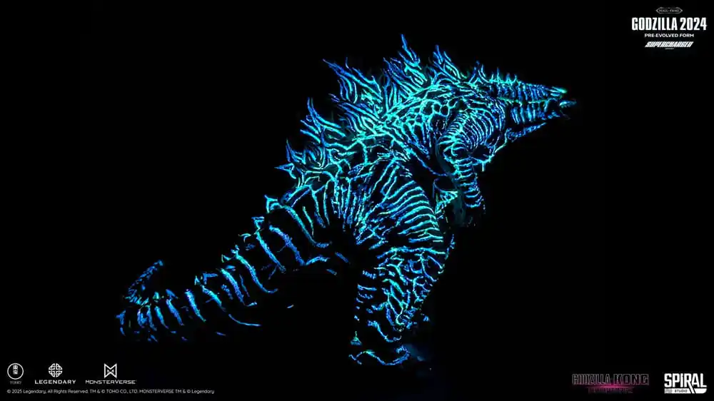 Godzilla Hall of Fame Statuie PVC Godzilla 2024 Pre-Evolved Form (Superchargd Version) 26 cm poza produsului