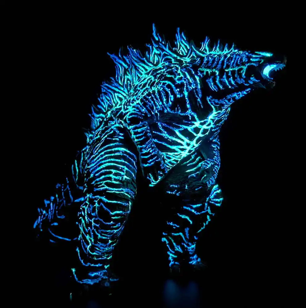 Godzilla Hall of Fame Statuie PVC Godzilla 2024 Pre-Evolved Form (Superchargd Version) 26 cm poza produsului