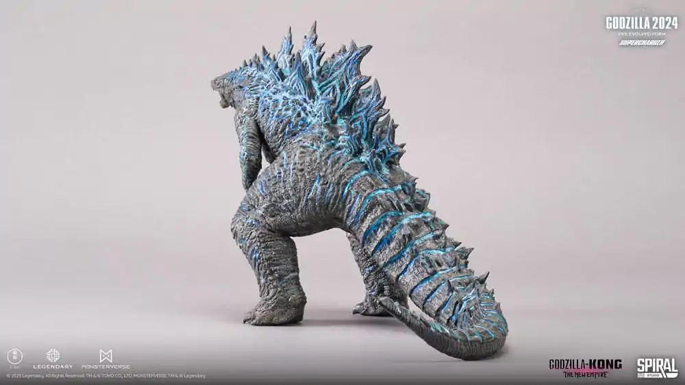 Godzilla Hall of Fame Statuie PVC Godzilla 2024 Pre-Evolved Form (Superchargd Version) 26 cm poza produsului