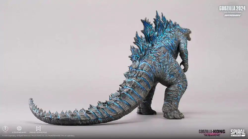 Godzilla Hall of Fame Statuie PVC Godzilla 2024 Pre-Evolved Form (Superchargd Version) 26 cm poza produsului