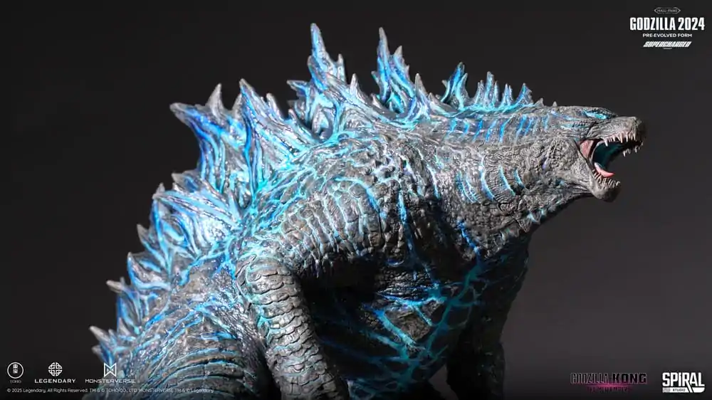 Godzilla Hall of Fame Statuie PVC Godzilla 2024 Pre-Evolved Form (Superchargd Version) 26 cm poza produsului
