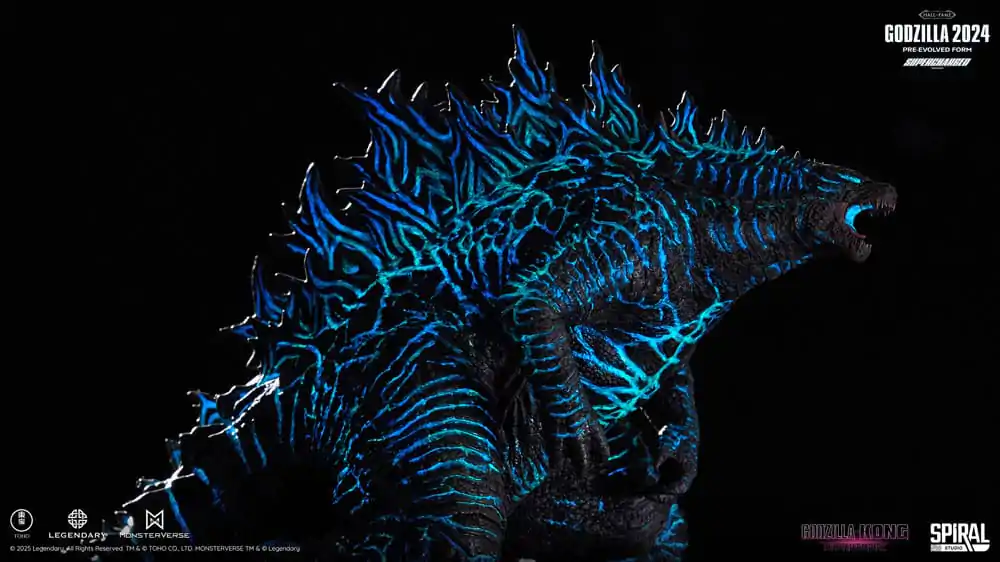 Godzilla Hall of Fame Statuie PVC Godzilla 2024 Pre-Evolved Form (Superchargd Version) 26 cm poza produsului