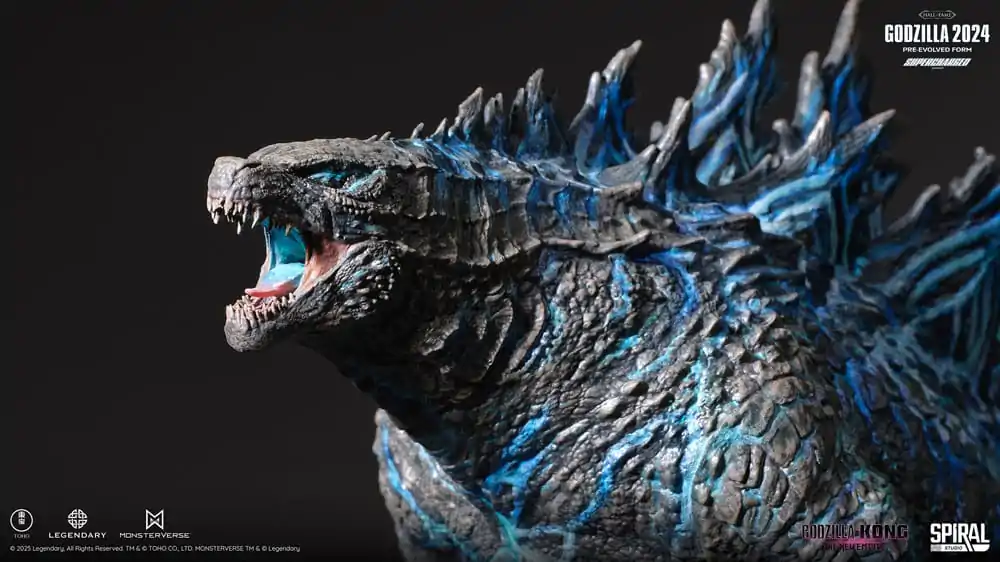 Godzilla Hall of Fame Statuie PVC Godzilla 2024 Pre-Evolved Form (Superchargd Version) 26 cm poza produsului