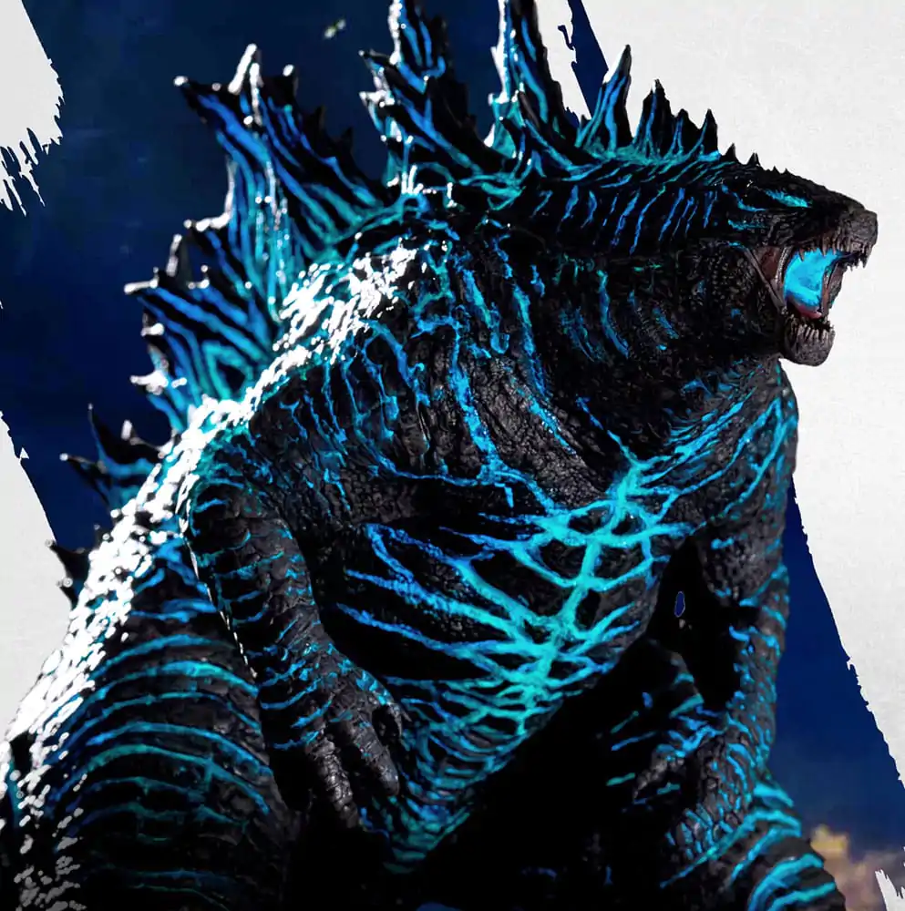 Godzilla Hall of Fame Statuie PVC Godzilla 2024 Pre-Evolved Form (Superchargd Version) 26 cm poza produsului