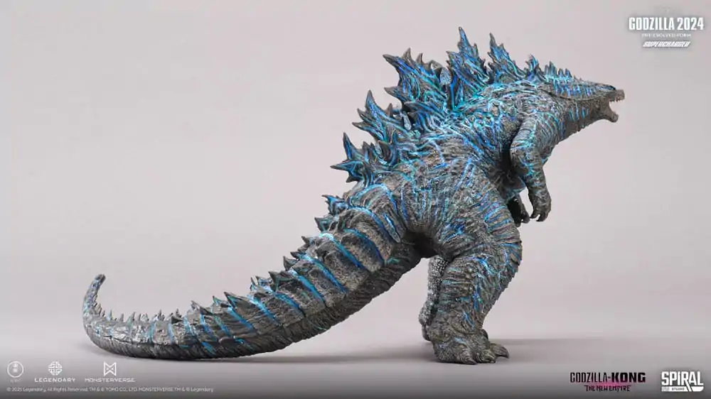 Godzilla Hall of Fame Statuie PVC Godzilla 2024 Pre-Evolved Form (Superchargd Version) 26 cm poza produsului