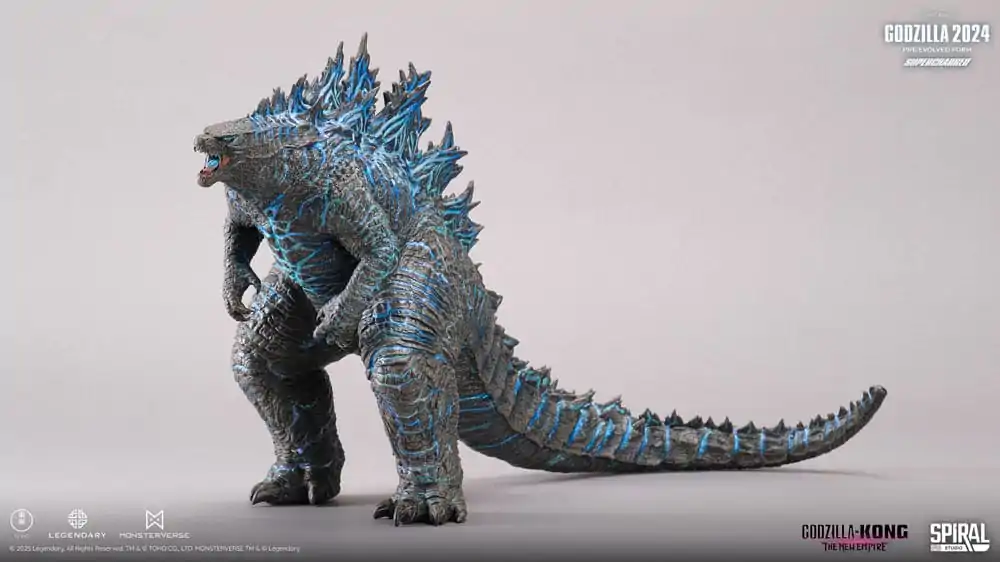 Godzilla Hall of Fame Statuie PVC Godzilla 2024 Pre-Evolved Form (Superchargd Version) 26 cm poza produsului