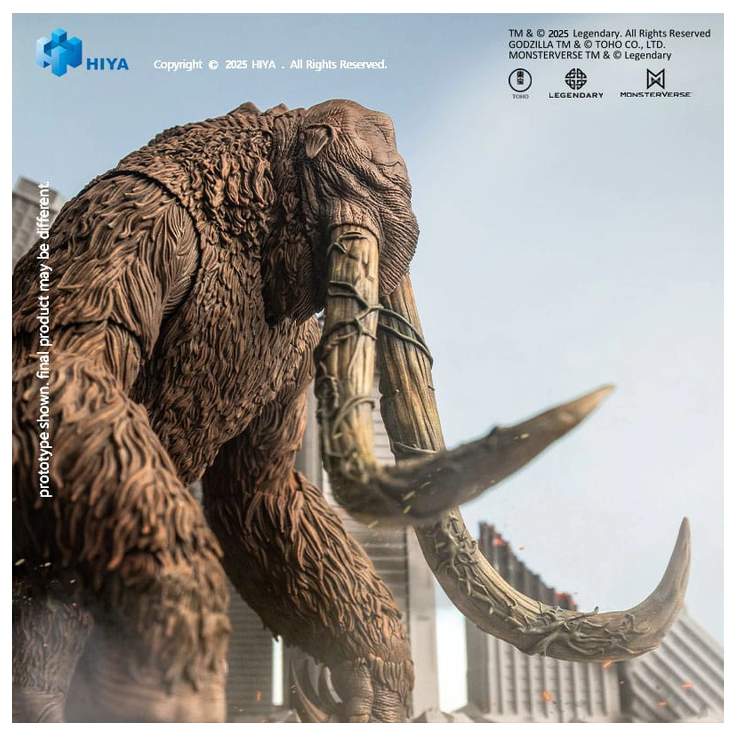 Godzilla: King of the Monsters 2019 Exquisite Basic Figurina Behemoth 16 cm poza produsului