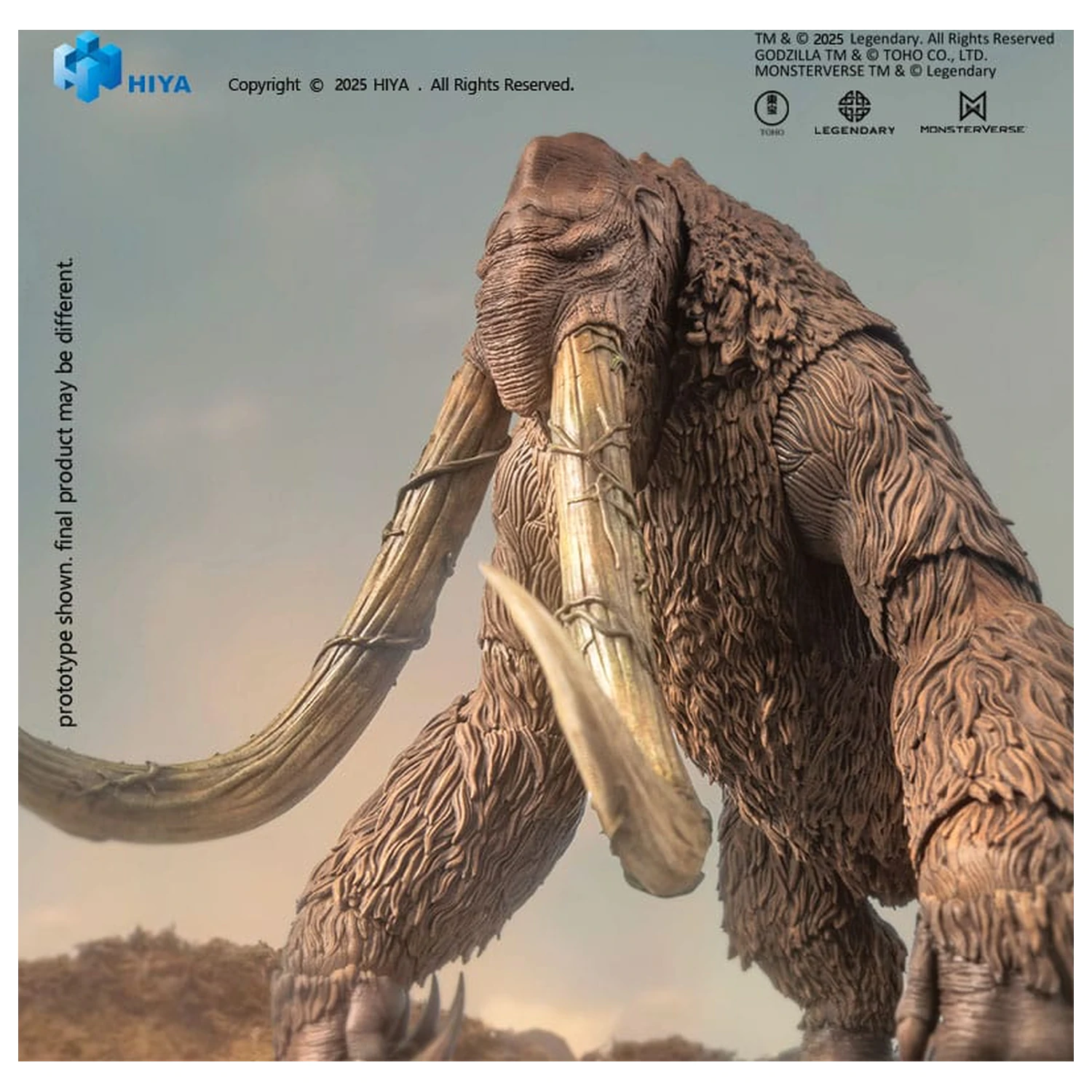 Godzilla: King of the Monsters 2019 Exquisite Basic Figurina Behemoth 16 cm poza produsului