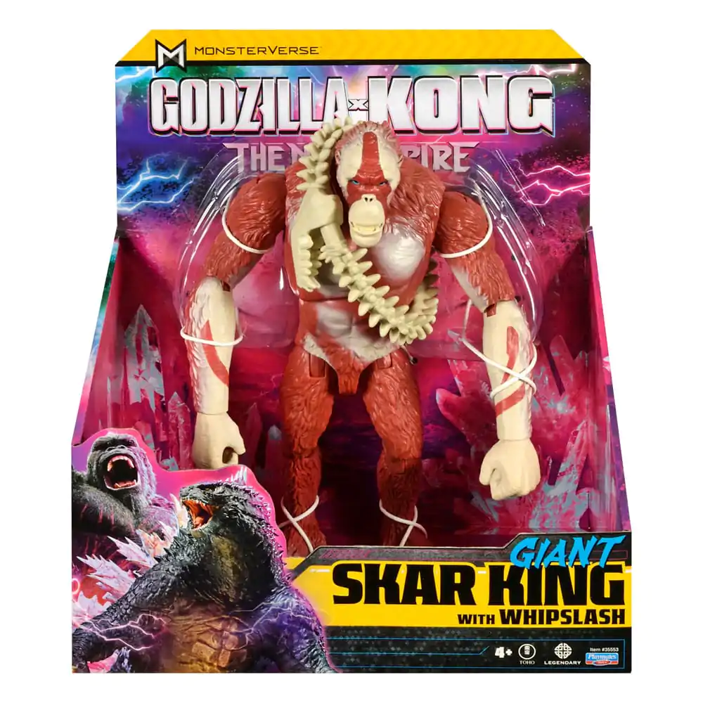 Godzilla × Kong: The New Empire Figurină de Acțiune Titani Giganți Star King 28 cm poza produsului