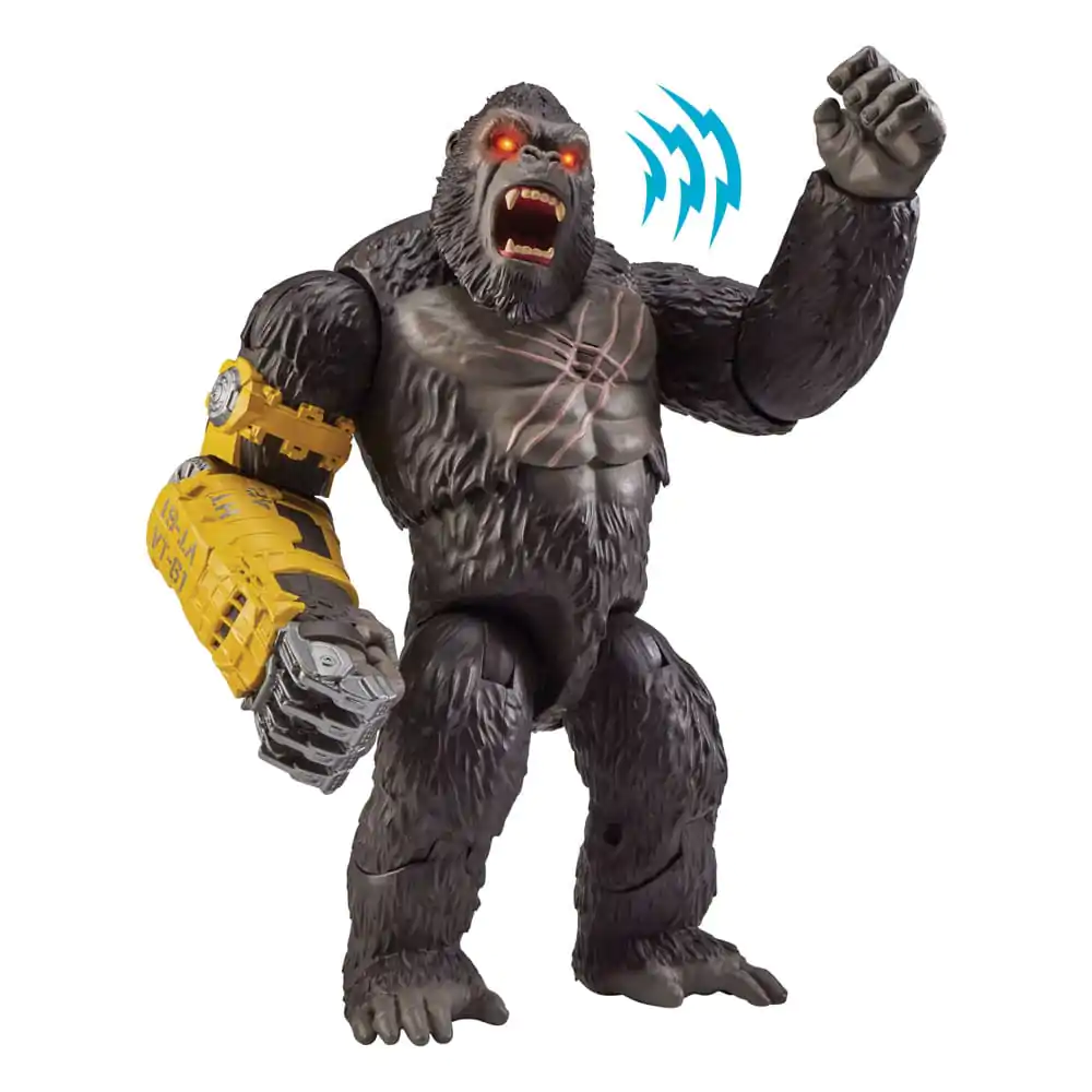 Godzilla × Kong: The New Empire Mega Titans Figurina de Acțiune Kong 33 cm poza produsului