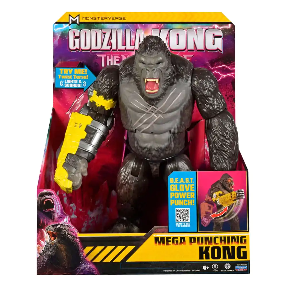 Godzilla × Kong: The New Empire Mega Titans Figurina de Acțiune Kong 33 cm poza produsului
