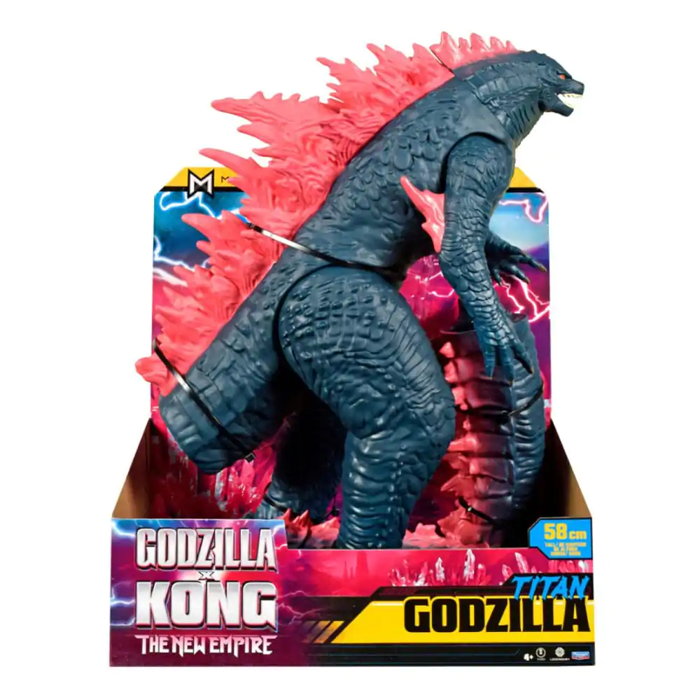 Godzilla × Kong: The New Empire Titan my Size Figurina de acțiune Godzilla 58 cm poza produsului
