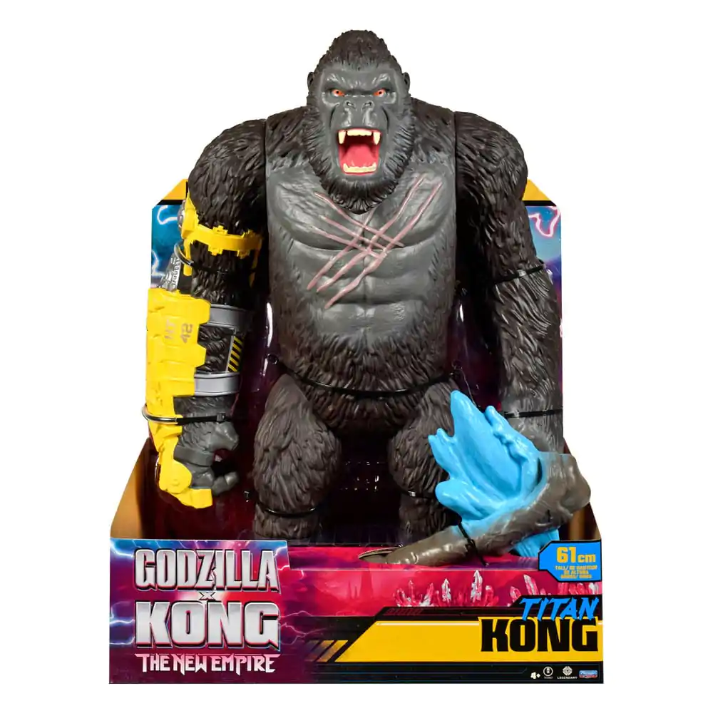 Godzilla × Kong: The New Empire Titan my Size Action Figure Kong 61 cm Figurina de acțiune poza produsului