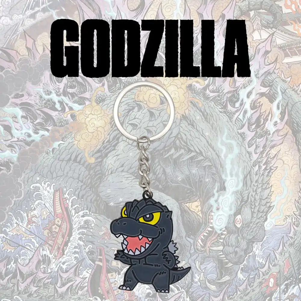 Breloc Godzilla Magnificent Peace, Glorious War poza produsului