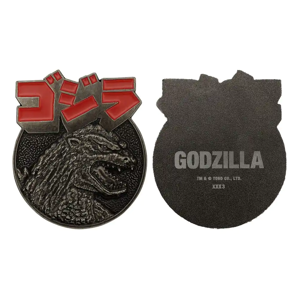 Medalion Godzilla Ediție Limitată Aniversare 70 ani poza produsului