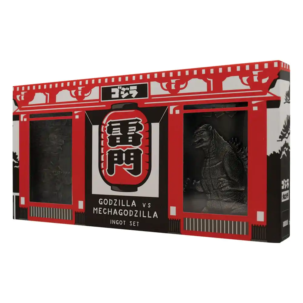 Godzilla Set Medalion Aniversar 70 Ani Ediție Limitată poza produsului