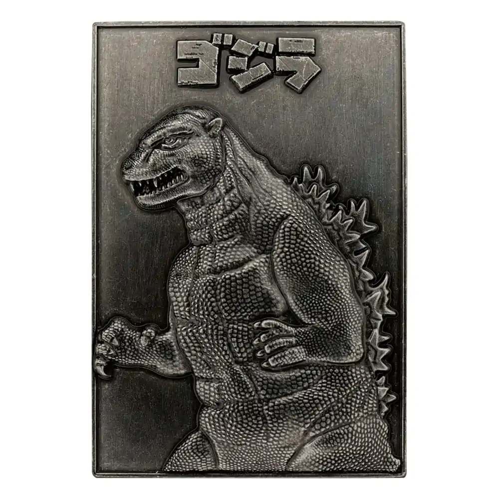 Godzilla Set Medalion Aniversar 70 Ani Ediție Limitată poza produsului