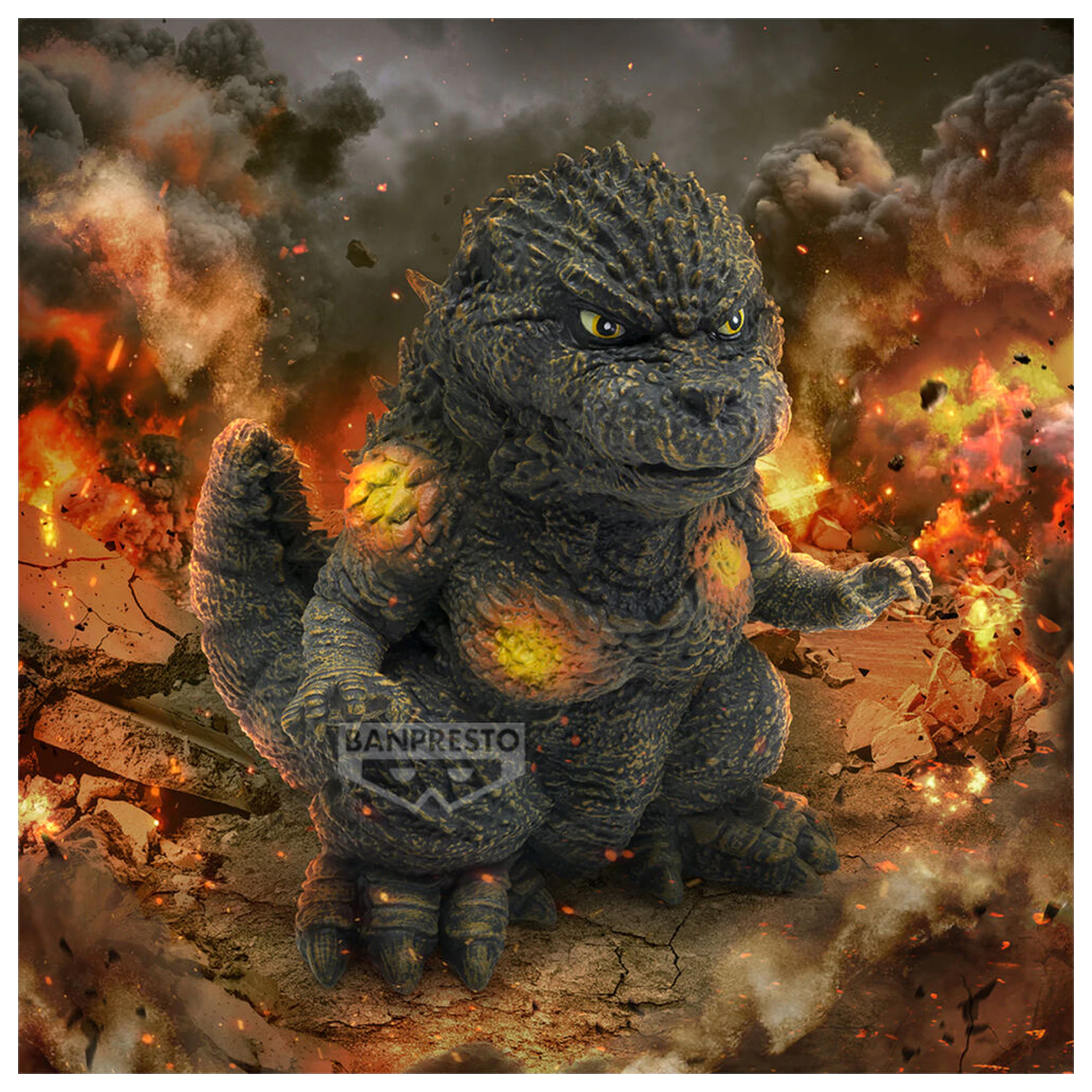 Godzilla Minus One Enshrined Monsters Godzilla 2023 figurina 16cm poza produsului