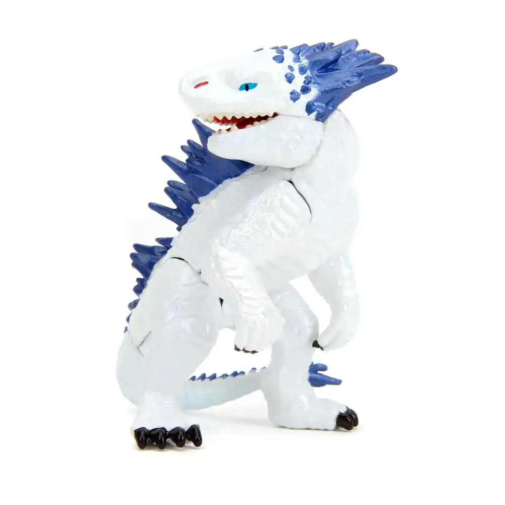 Godzilla Nano Metalfigs Figurine mini turnate sub presiune Pachet de 4 Valul 1 4 cm poza produsului