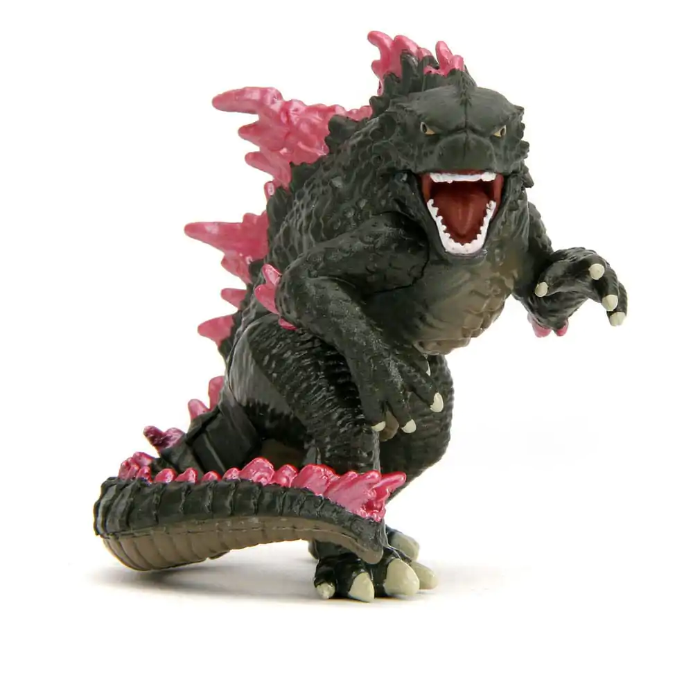 Godzilla Nano Metalfigs Figurine mini turnate sub presiune Pachet de 4 Valul 1 4 cm poza produsului