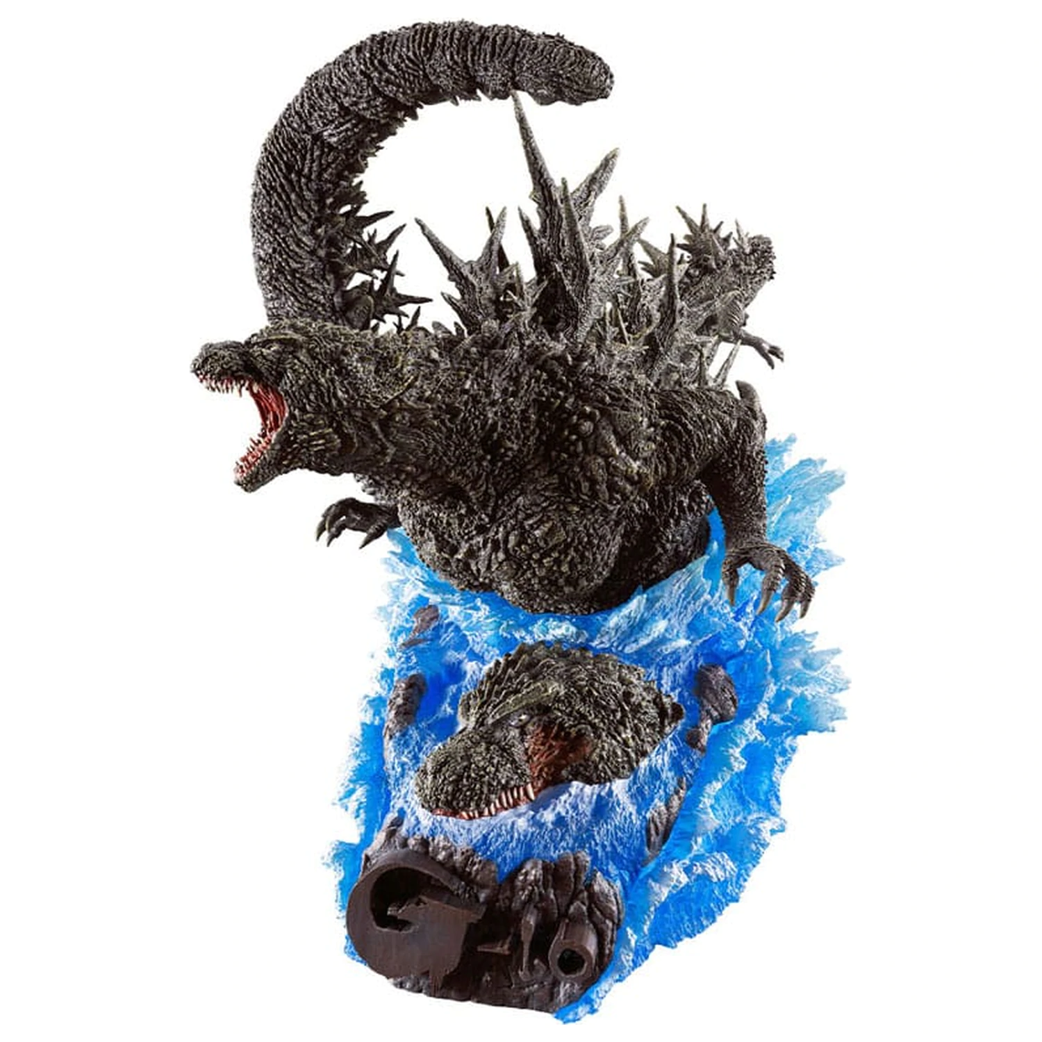 Godzilla Petitrama DX PVC Mini Statuie Godzilla -1.0 15 cm poza produsului