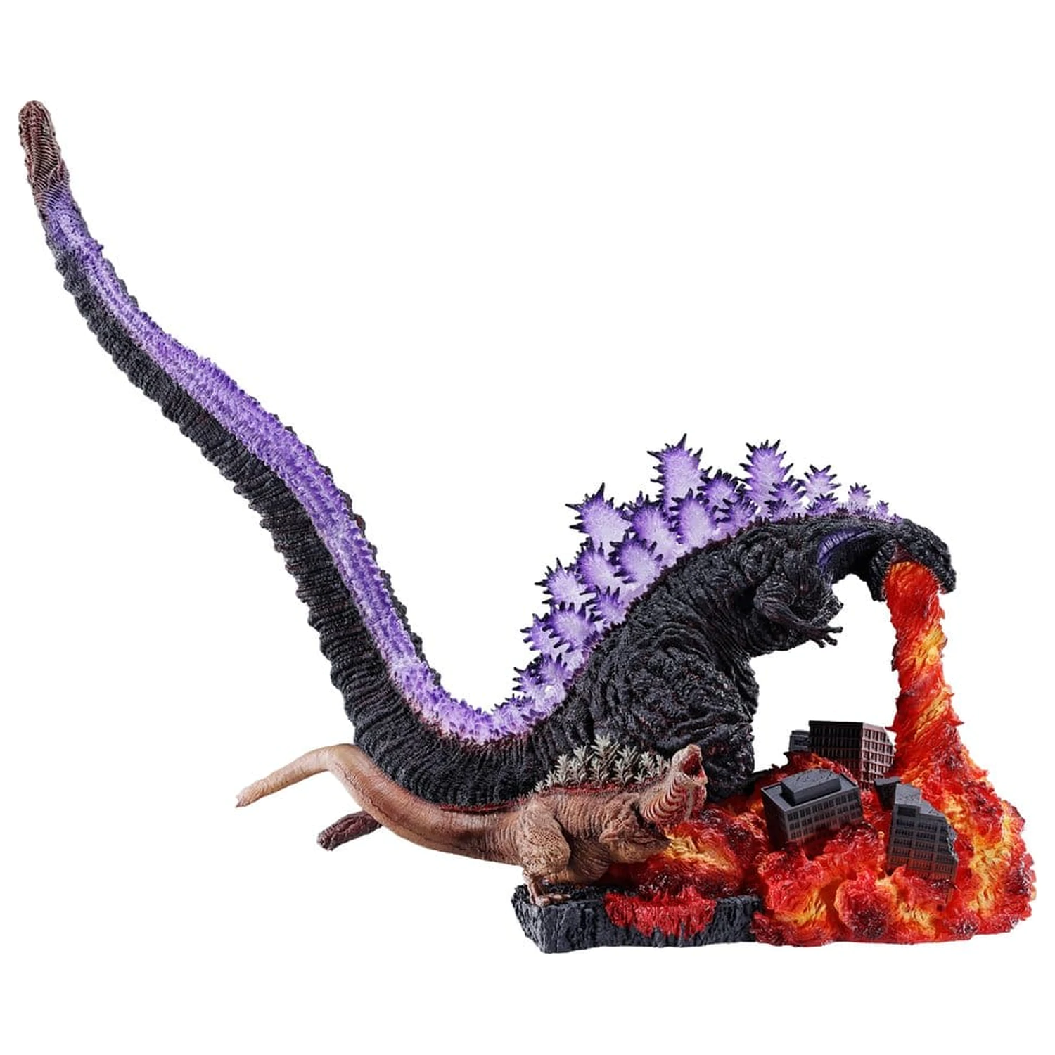 Godzilla Petitrama DX Minifigurina (2016) 14 cm poza produsului