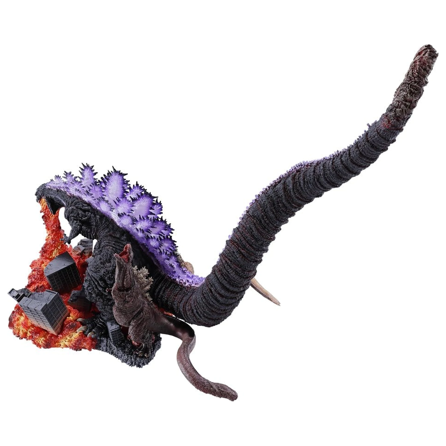 Godzilla Petitrama DX Minifigurina (2016) 14 cm poza produsului