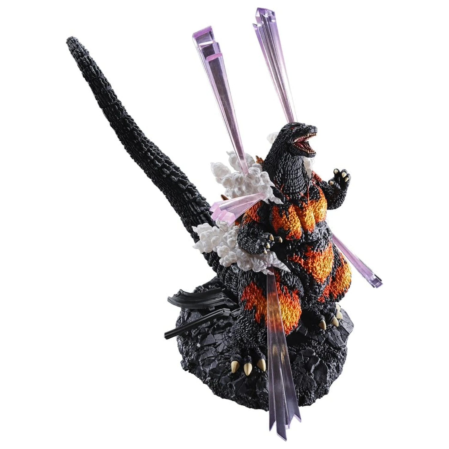 Godzilla Petitrama EX 01 Set de minifigurine (cu cadou) poza produsului
