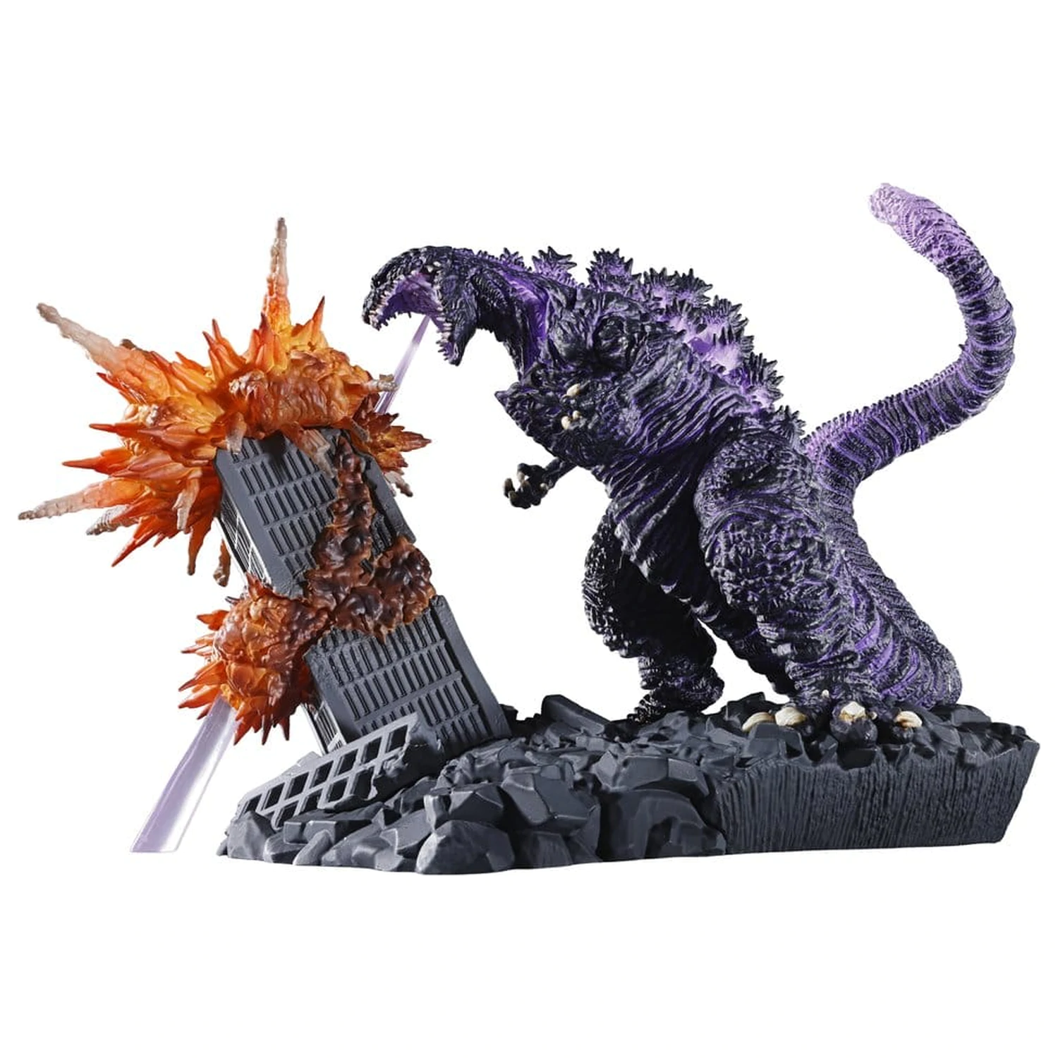 Godzilla Petitrama EX 01 Set de minifigurine (cu cadou) poza produsului