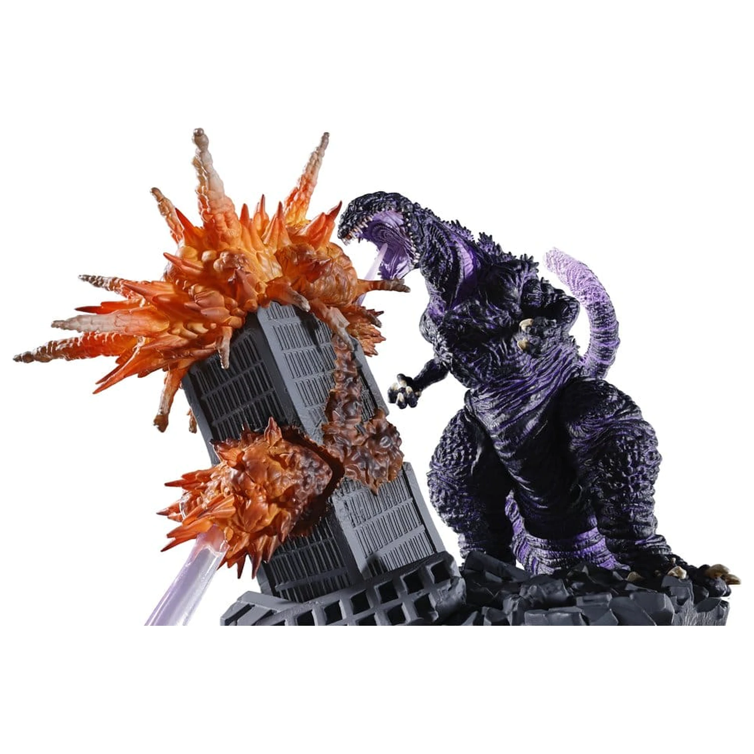 Godzilla Petitrama EX 01 Set de minifigurine (cu cadou) poza produsului